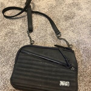 Black Leather Crossbody Bag radrev